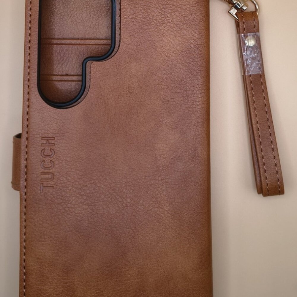 Samsung Galaxy S25 Ultra Wallet Case RFID Blocking Magnetic Detachable Folio - Picture 4 of 12